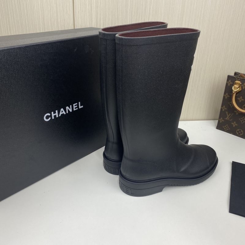 Chanel Boots